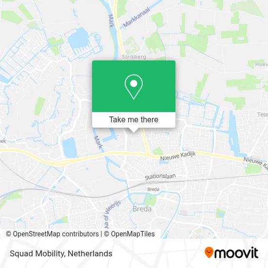 Squad Mobility map