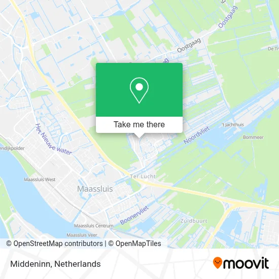 Middeninn map