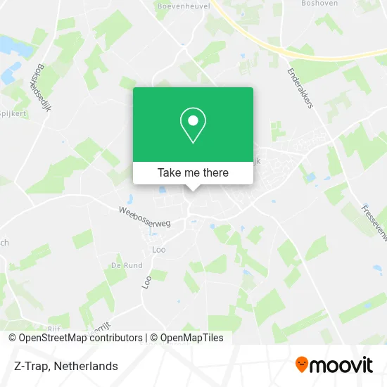 Z-Trap map