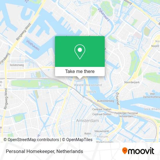 Personal Homekeeper map