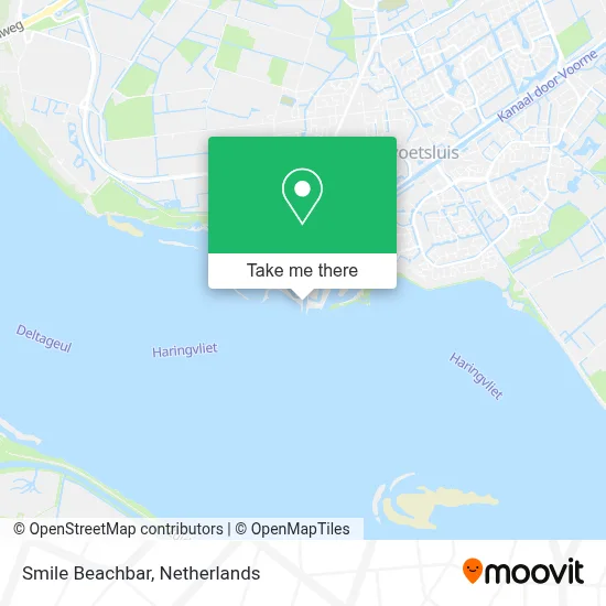 Smile Beachbar map
