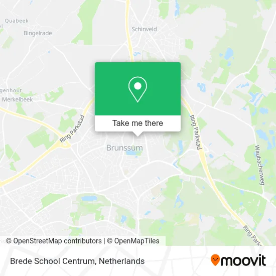 Brede School Centrum map