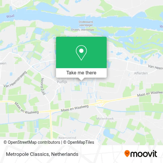 Metropole Classics map