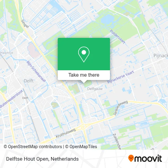 Delftse Hout Open map