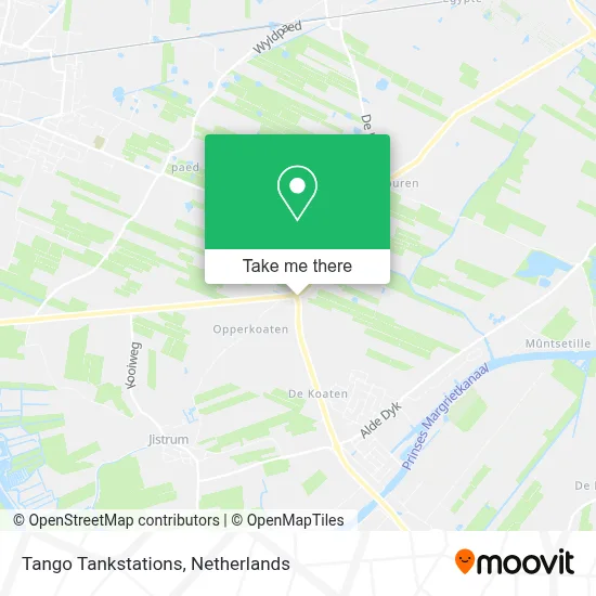 Tango Tankstations map