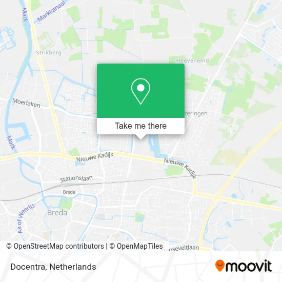 Docentra map