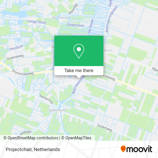 Projectchair map