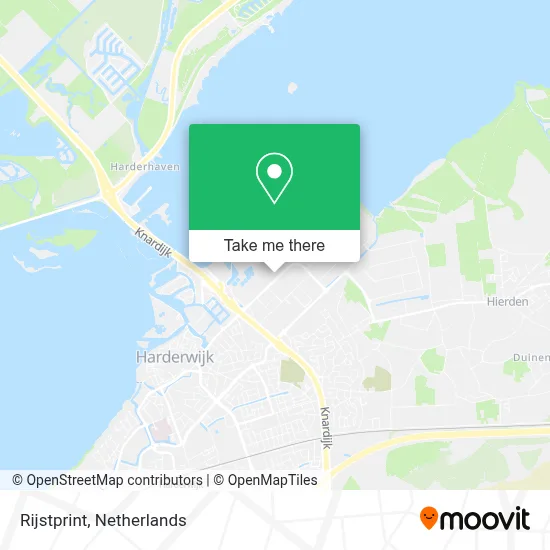 Rijstprint map