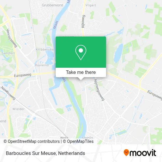 Barboucles Sur Meuse map