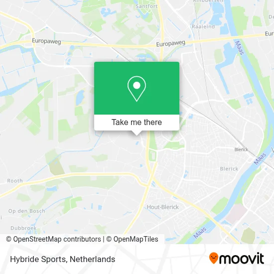 Hybride Sports map