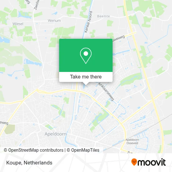 Koupe map
