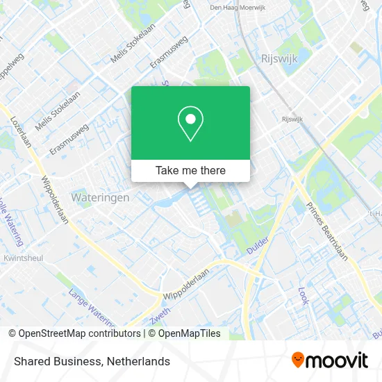 Shared Business map