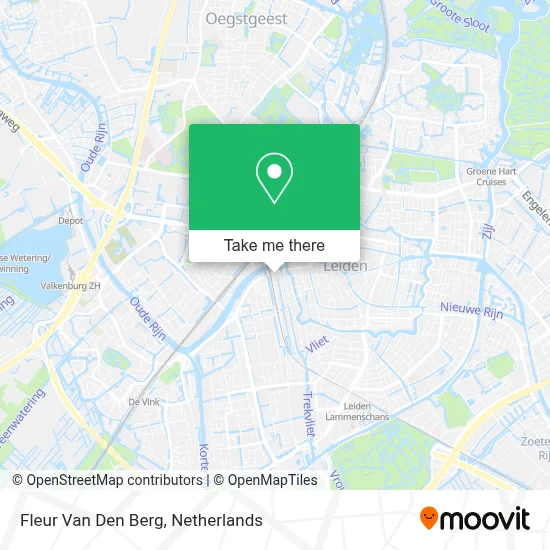 Fleur Van Den Berg map