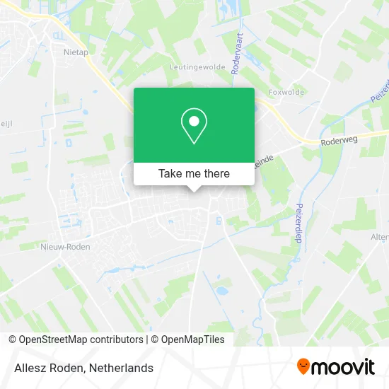 Allesz Roden map