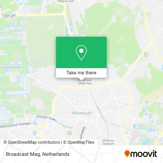 Broadcast Mag map