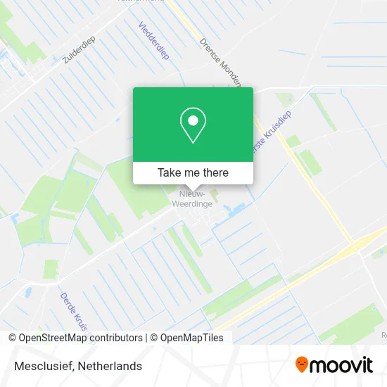 Mesclusief map