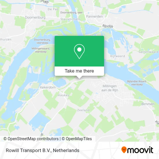 Rowill Transport B.V. map