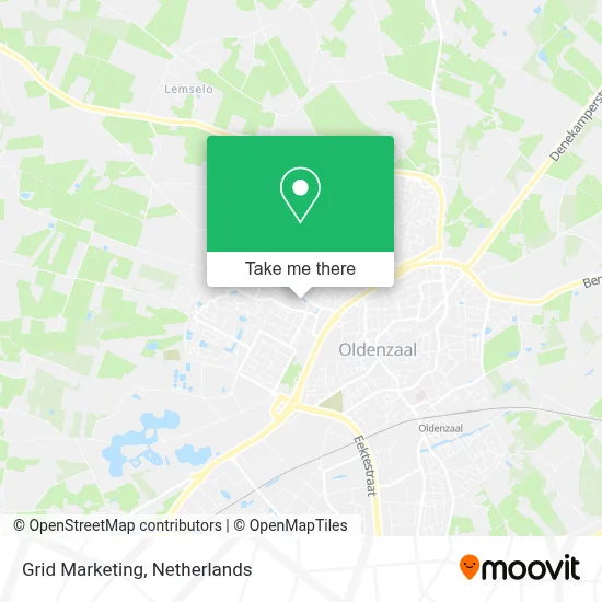 Grid Marketing map