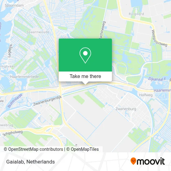 Gaialab map