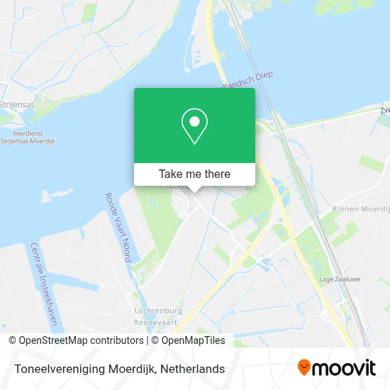 Toneelvereniging Moerdijk map