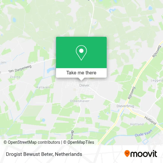 Drogist Bewust Beter map