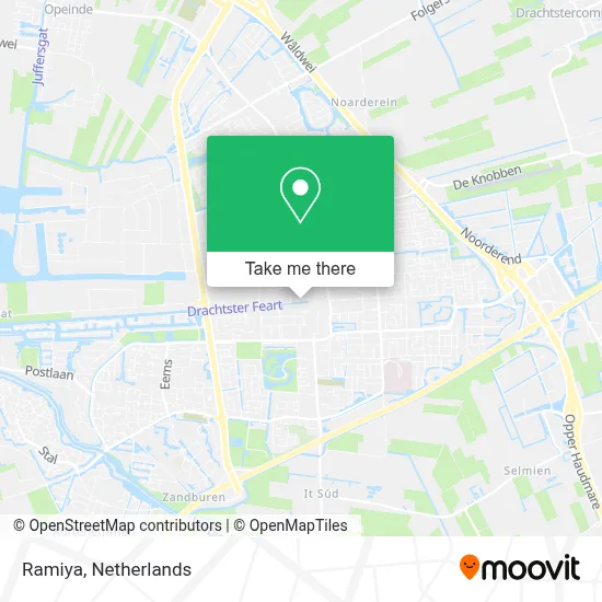 Ramiya map