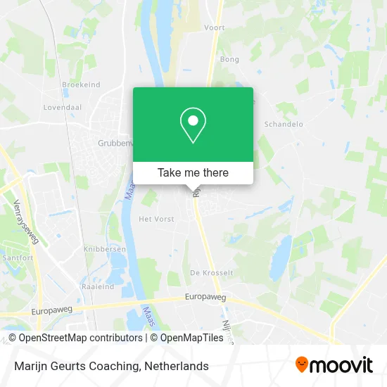 Marijn Geurts Coaching map