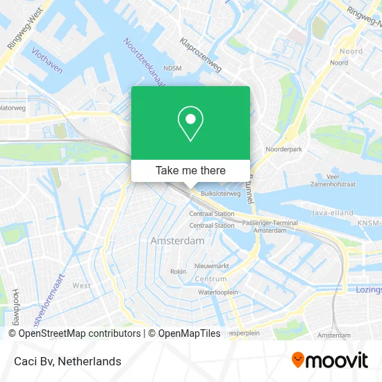 Caci Bv map