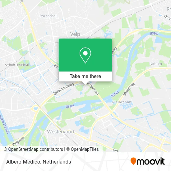 Albero Medico map