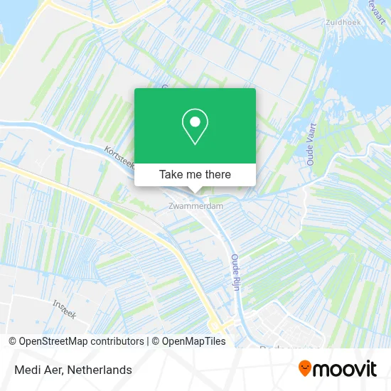 Medi Aer map