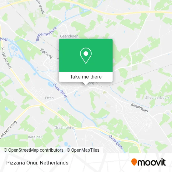 Pizzaria Onur map