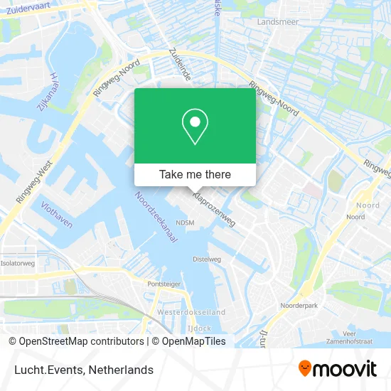 Lucht.Events map
