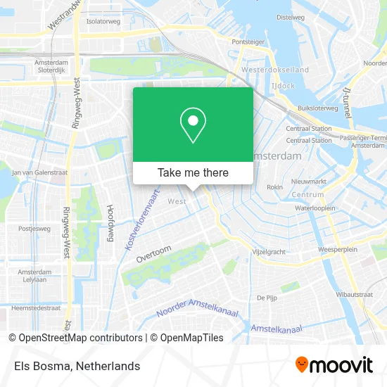 Els Bosma map