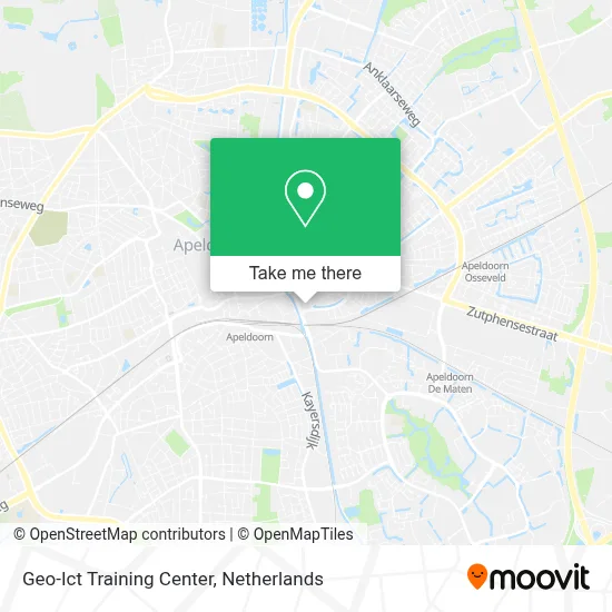 Geo-Ict Training Center map