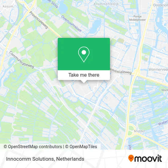 Innocomm Solutions map