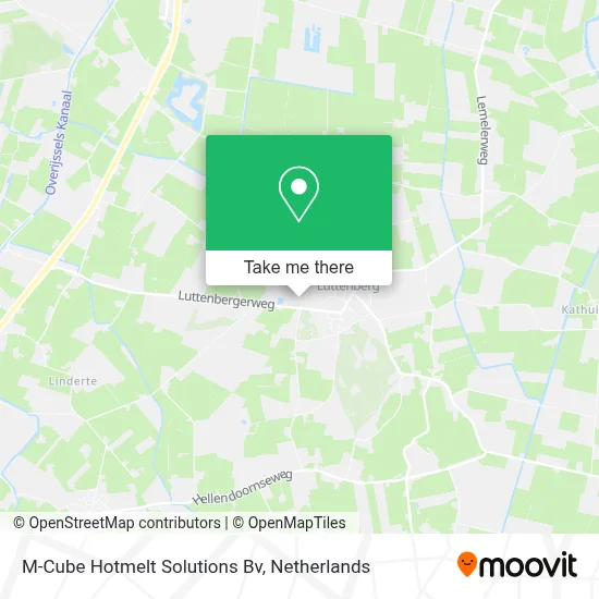 M-Cube Hotmelt Solutions Bv map