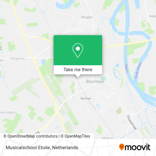 Musicalschool Etoile map