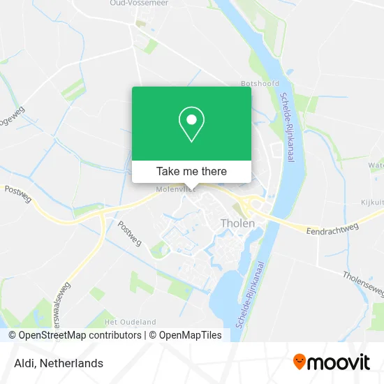 Aldi map