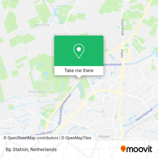 Bp Station map