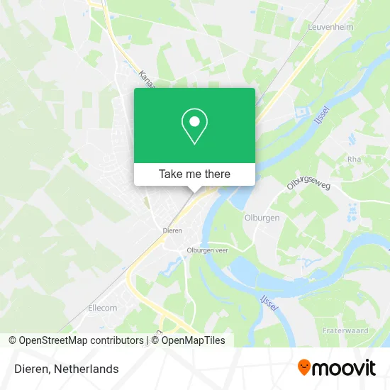 Dieren map