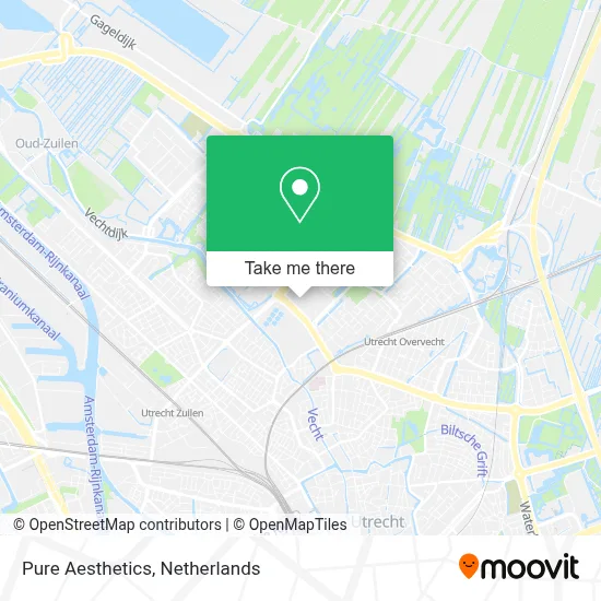 Pure Aesthetics map