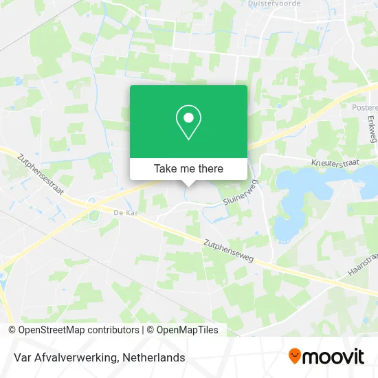 Var Afvalverwerking map