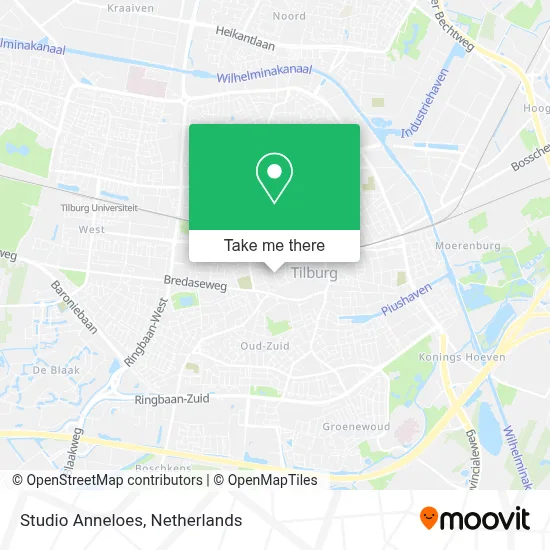 Studio Anneloes map