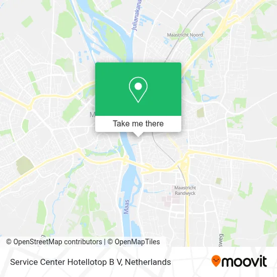 Service Center Hotellotop B V map
