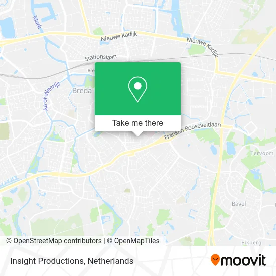 Insight Productions map