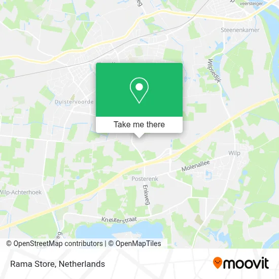 Rama Store map