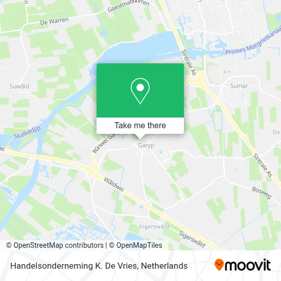Handelsonderneming K. De Vries map