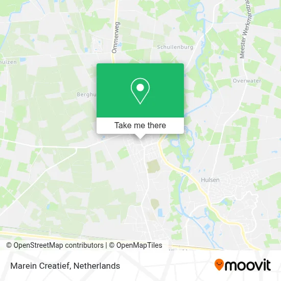 Marein Creatief map