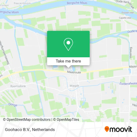 Goohaco B.V. map