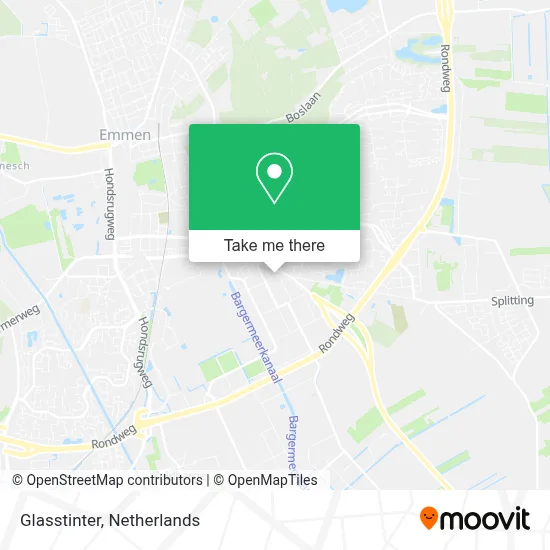 Glasstinter map